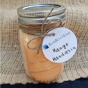 Candle | Handmade | Mango Mandarin